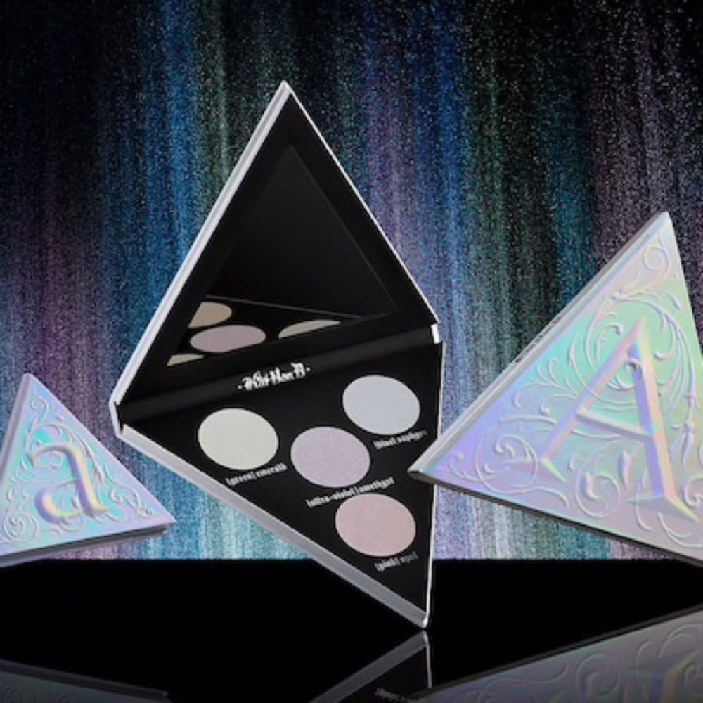 New Kat Von D Vegan Alchemist Holographic Palette